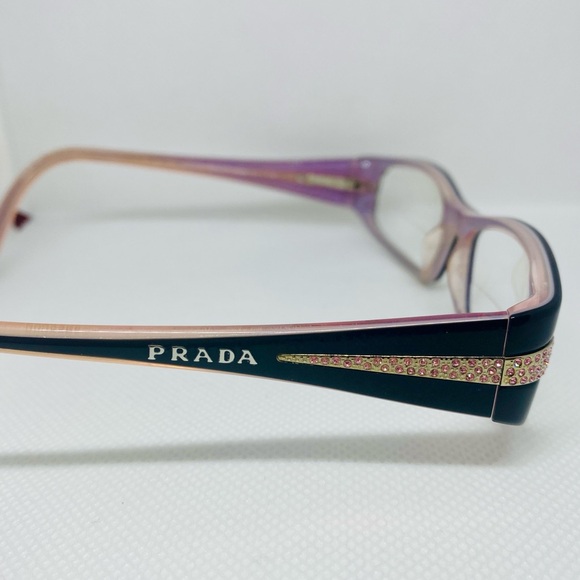 PRADA EYEGLASS FRAMES - MADE IN ITALY - Picture 4 of 8